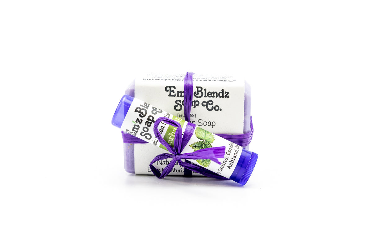 Soap &amp; Lip Balm Set