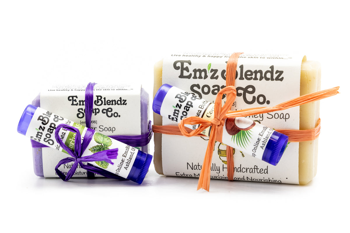 Soap &amp; Lip Balm Set