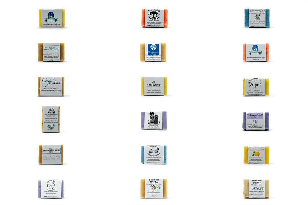 Custom Label Setup for Guest Toiletry Products - One Time Setup    Em'z Blendz Soap Co.