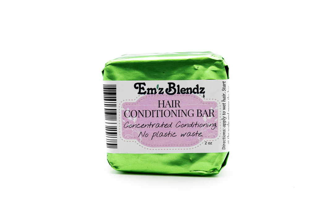 Hair Conditioning Bar | Concentrated Conditioning | NEW Extra Rich & Creamy Formula