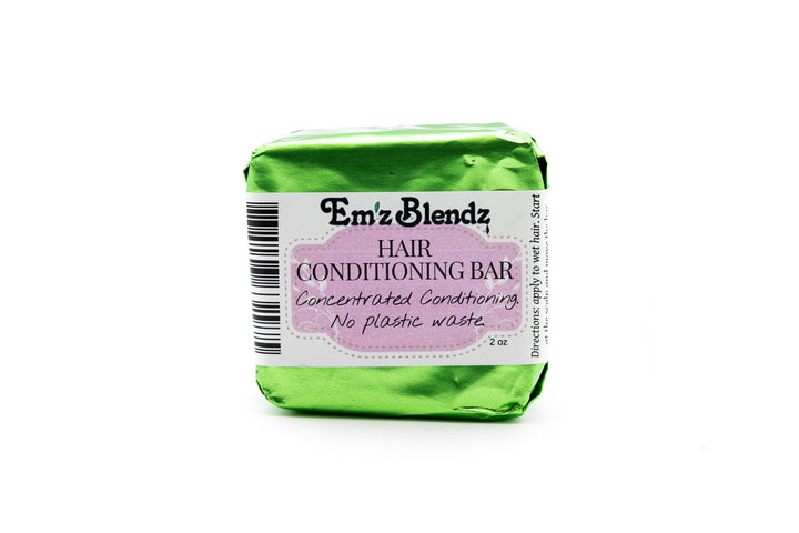 Hair Conditioning Bar | Concentrated Conditioning | NEW Extra Rich & Creamy Formula