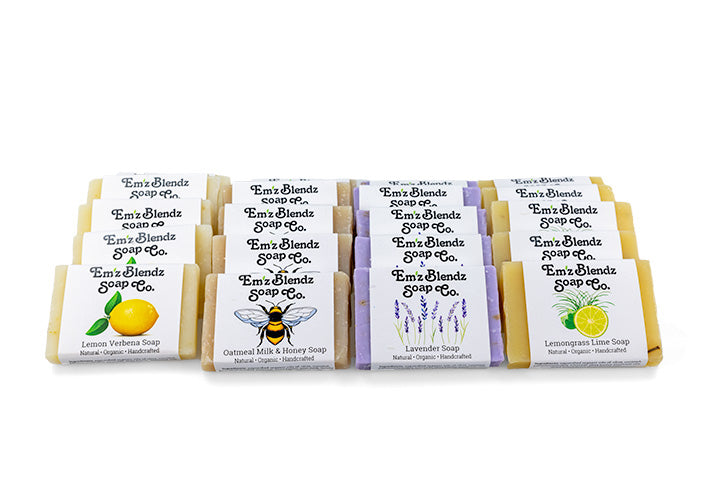 Guest Soap | Handcrafted Organic B&B Inn Guest Tavel-size Amenity Soap Bars