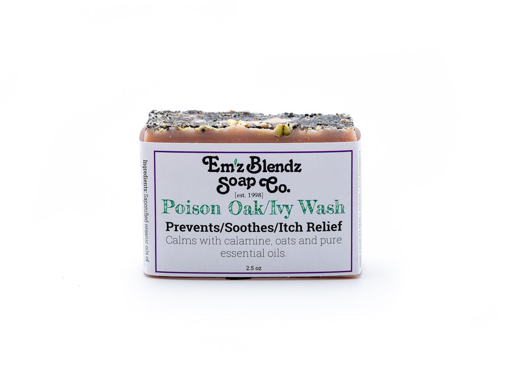 Poison Oak / Ivy Wash | Prevent, Soothe, Itch Relief - Emz Blendz