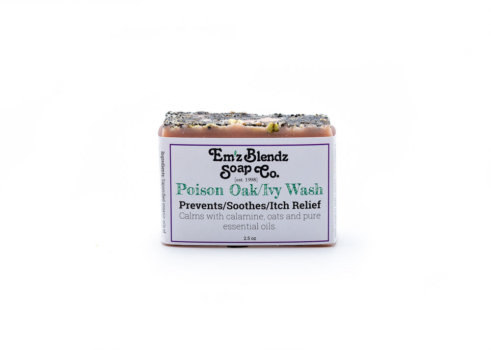 Poison Oak / Ivy Wash | Prevent, Soothe, Itch Relief - Emz Blendz
