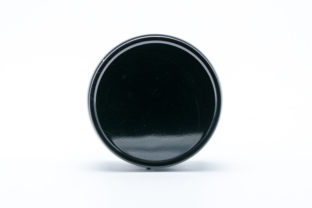 Shaving Soap Black Metal Container - Emz Blendz