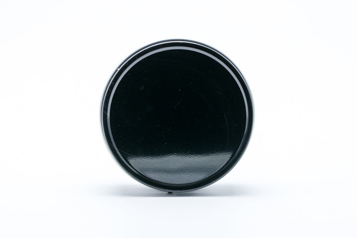 Black Shaving Soap Travel Tin Container    Em'z Blendz Soap Co.