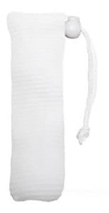 Soap Saver | Sudser Mesh Bag White   Em'z Blendz Soap Co.